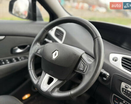 Черный Рено Гранд Сценик, объемом двигателя 1.5 л и пробегом 270 тыс. км за 6250 $, фото 48 на Automoto.ua