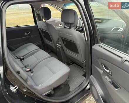 Черный Рено Гранд Сценик, объемом двигателя 1.5 л и пробегом 279 тыс. км за 6250 $, фото 10 на Automoto.ua