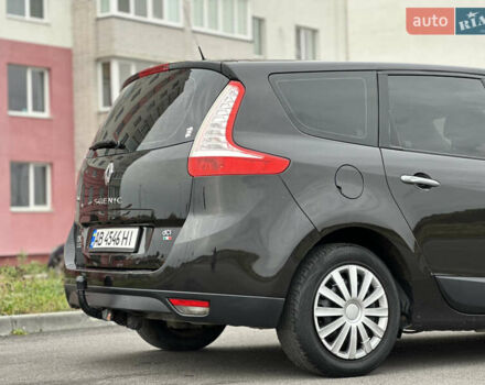 Черный Рено Гранд Сценик, объемом двигателя 1.9 л и пробегом 253 тыс. км за 7999 $, фото 9 на Automoto.ua