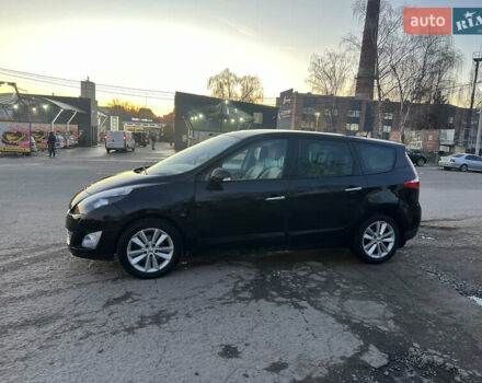 Чорний Рено Гранд Сценік, об'ємом двигуна 1.9 л та пробігом 250 тис. км за 6600 $, фото 1 на Automoto.ua