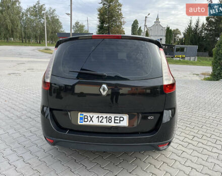 Черный Рено Гранд Сценик, объемом двигателя 1.46 л и пробегом 280 тыс. км за 6900 $, фото 6 на Automoto.ua