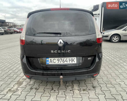 Черный Рено Гранд Сценик, объемом двигателя 1.46 л и пробегом 320 тыс. км за 6000 $, фото 13 на Automoto.ua