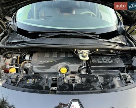 Черный Рено Гранд Сценик, объемом двигателя 1.9 л и пробегом 214 тыс. км за 6800 $, фото 12 на Automoto.ua
