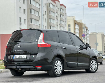 Черный Рено Гранд Сценик, объемом двигателя 1.9 л и пробегом 253 тыс. км за 7999 $, фото 11 на Automoto.ua