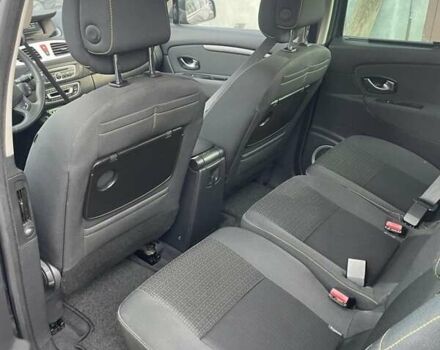 Черный Рено Гранд Сценик, объемом двигателя 1.4 л и пробегом 190 тыс. км за 6200 $, фото 10 на Automoto.ua