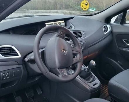 Черный Рено Гранд Сценик, объемом двигателя 1.6 л и пробегом 200 тыс. км за 8350 $, фото 9 на Automoto.ua