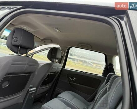 Черный Рено Гранд Сценик, объемом двигателя 1.5 л и пробегом 279 тыс. км за 6250 $, фото 2 на Automoto.ua