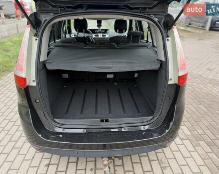 Черный Рено Гранд Сценик, объемом двигателя 1.5 л и пробегом 270 тыс. км за 6250 $, фото 33 на Automoto.ua