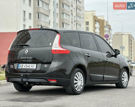 Черный Рено Гранд Сценик, объемом двигателя 1.9 л и пробегом 253 тыс. км за 7999 $, фото 27 на Automoto.ua