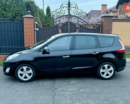 Черный Рено Гранд Сценик, объемом двигателя 1.4 л и пробегом 183 тыс. км за 7500 $, фото 1 на Automoto.ua