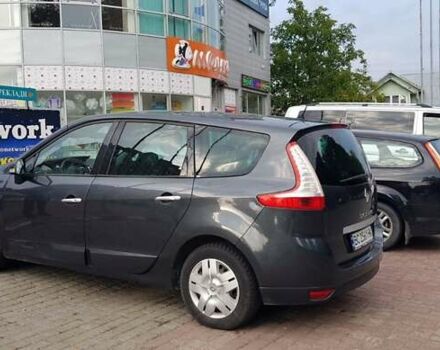 Черный Рено Гранд Сценик, объемом двигателя 1.5 л и пробегом 266 тыс. км за 6300 $, фото 4 на Automoto.ua