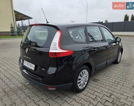 Черный Рено Гранд Сценик, объемом двигателя 1.4 л и пробегом 220 тыс. км за 5999 $, фото 6 на Automoto.ua