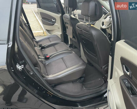 Черный Рено Гранд Сценик, объемом двигателя 1.4 л и пробегом 208 тыс. км за 6000 $, фото 12 на Automoto.ua