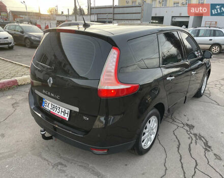 Черный Рено Гранд Сценик, объемом двигателя 1.4 л и пробегом 208 тыс. км за 6000 $, фото 39 на Automoto.ua