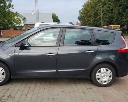 Черный Рено Гранд Сценик, объемом двигателя 1.5 л и пробегом 266 тыс. км за 6300 $, фото 3 на Automoto.ua