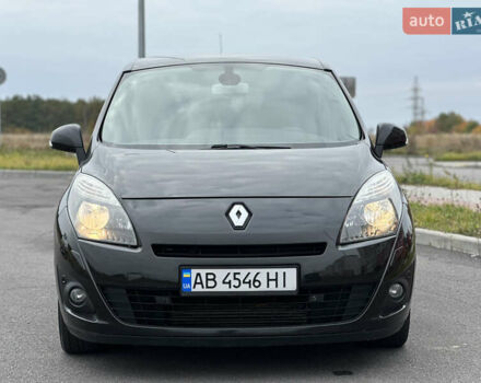 Черный Рено Гранд Сценик, объемом двигателя 1.9 л и пробегом 253 тыс. км за 7999 $, фото 24 на Automoto.ua