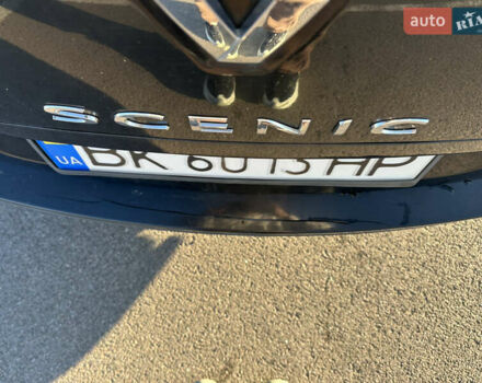 Черный Рено Гранд Сценик, объемом двигателя 1.87 л и пробегом 260 тыс. км за 7200 $, фото 5 на Automoto.ua