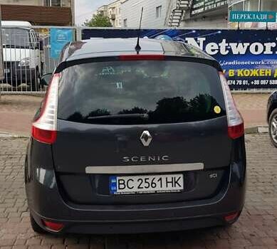 Черный Рено Гранд Сценик, объемом двигателя 1.5 л и пробегом 266 тыс. км за 6300 $, фото 5 на Automoto.ua