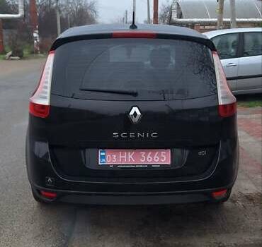 Чорний Рено Гранд Сценік, об'ємом двигуна 1.5 л та пробігом 210 тис. км за 7850 $, фото 2 на Automoto.ua