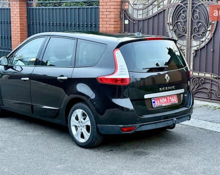 Черный Рено Гранд Сценик, объемом двигателя 1.4 л и пробегом 183 тыс. км за 7500 $, фото 2 на Automoto.ua