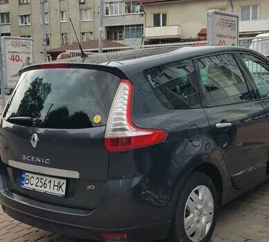 Черный Рено Гранд Сценик, объемом двигателя 1.5 л и пробегом 266 тыс. км за 6300 $, фото 6 на Automoto.ua