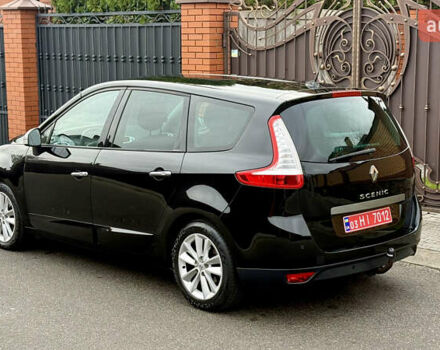 Черный Рено Гранд Сценик, объемом двигателя 1.4 л и пробегом 218 тыс. км за 7200 $, фото 1 на Automoto.ua