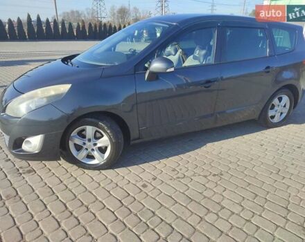 Черный Рено Гранд Сценик, объемом двигателя 1.46 л и пробегом 240 тыс. км за 7000 $, фото 5 на Automoto.ua