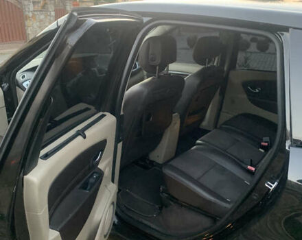 Черный Рено Гранд Сценик, объемом двигателя 1.4 л и пробегом 198 тыс. км за 5700 $, фото 13 на Automoto.ua