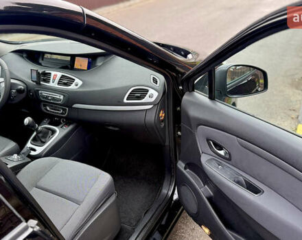 Черный Рено Гранд Сценик, объемом двигателя 1.4 л и пробегом 218 тыс. км за 7200 $, фото 5 на Automoto.ua