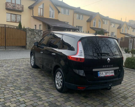 Черный Рено Гранд Сценик, объемом двигателя 1.4 л и пробегом 198 тыс. км за 5700 $, фото 3 на Automoto.ua