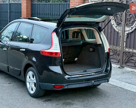 Черный Рено Гранд Сценик, объемом двигателя 1.4 л и пробегом 183 тыс. км за 7500 $, фото 4 на Automoto.ua