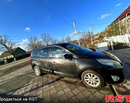 Черный Рено Гранд Сценик, объемом двигателя 1.5 л и пробегом 220 тыс. км за 8500 $, фото 2 на Automoto.ua