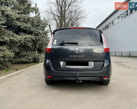 Рено Гранд Сценік 2010 у Полтаві на Automoto.ua Чорний Рено Гранд Сценік, об'ємом двигуна 1.6 л та пробігом 251 тис. км за 7500 $, фото 1 на Automoto.ua