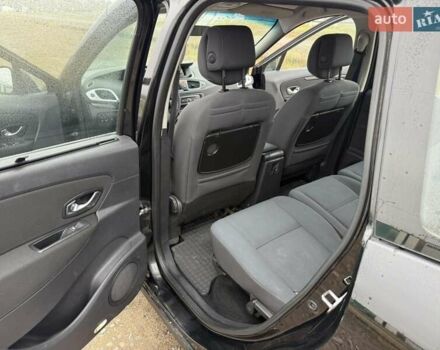 Черный Рено Гранд Сценик, объемом двигателя 1.5 л и пробегом 279 тыс. км за 6250 $, фото 5 на Automoto.ua