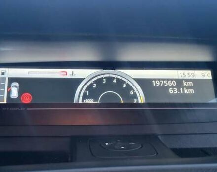 Черный Рено Гранд Сценик, объемом двигателя 1.6 л и пробегом 200 тыс. км за 8350 $, фото 29 на Automoto.ua