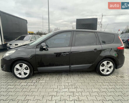 Черный Рено Гранд Сценик, объемом двигателя 1.46 л и пробегом 320 тыс. км за 6000 $, фото 2 на Automoto.ua