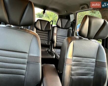 Черный Рено Гранд Сценик, объемом двигателя 1.9 л и пробегом 214 тыс. км за 6800 $, фото 21 на Automoto.ua