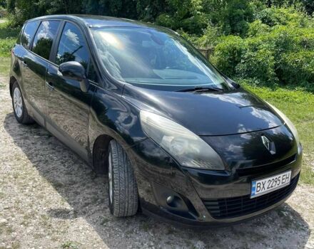 Черный Рено Гранд Сценик, объемом двигателя 1.9 л и пробегом 234 тыс. км за 7850 $, фото 4 на Automoto.ua