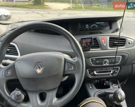Черный Рено Гранд Сценик, объемом двигателя 1.46 л и пробегом 280 тыс. км за 6900 $, фото 17 на Automoto.ua