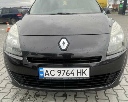 Черный Рено Гранд Сценик, объемом двигателя 1.46 л и пробегом 320 тыс. км за 6000 $, фото 1 на Automoto.ua