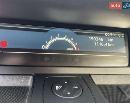 Черный Рено Гранд Сценик, объемом двигателя 1.4 л и пробегом 190 тыс. км за 6200 $, фото 5 на Automoto.ua