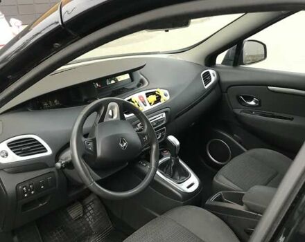 Черный Рено Гранд Сценик, объемом двигателя 1.46 л и пробегом 250 тыс. км за 7350 $, фото 10 на Automoto.ua