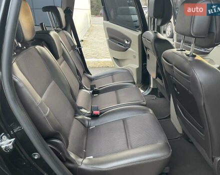 Черный Рено Гранд Сценик, объемом двигателя 1.4 л и пробегом 208 тыс. км за 6000 $, фото 11 на Automoto.ua