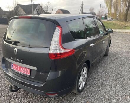 Черный Рено Гранд Сценик, объемом двигателя 1.4 л и пробегом 190 тыс. км за 6200 $, фото 3 на Automoto.ua