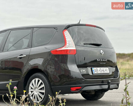 Черный Рено Гранд Сценик, объемом двигателя 1.9 л и пробегом 253 тыс. км за 7999 $, фото 16 на Automoto.ua