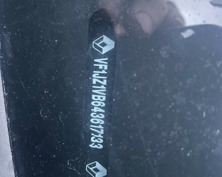 Черный Рено Гранд Сценик, объемом двигателя 1.4 л и пробегом 190 тыс. км за 6200 $, фото 11 на Automoto.ua