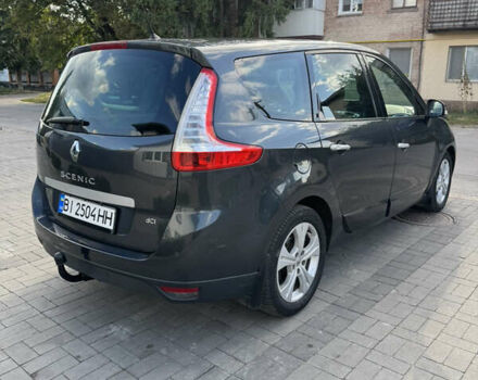 Черный Рено Гранд Сценик, объемом двигателя 1.46 л и пробегом 318 тыс. км за 6550 $, фото 22 на Automoto.ua