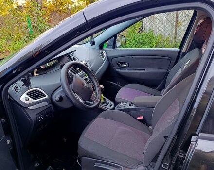 Черный Рено Гранд Сценик, объемом двигателя 1.4 л и пробегом 238 тыс. км за 7800 $, фото 1 на Automoto.ua