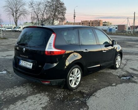 Чорний Рено Гранд Сценік, об'ємом двигуна 1.9 л та пробігом 250 тис. км за 6600 $, фото 5 на Automoto.ua