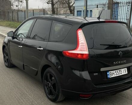 Черный Рено Гранд Сценик, объемом двигателя 1.6 л и пробегом 303 тыс. км за 5900 $, фото 4 на Automoto.ua